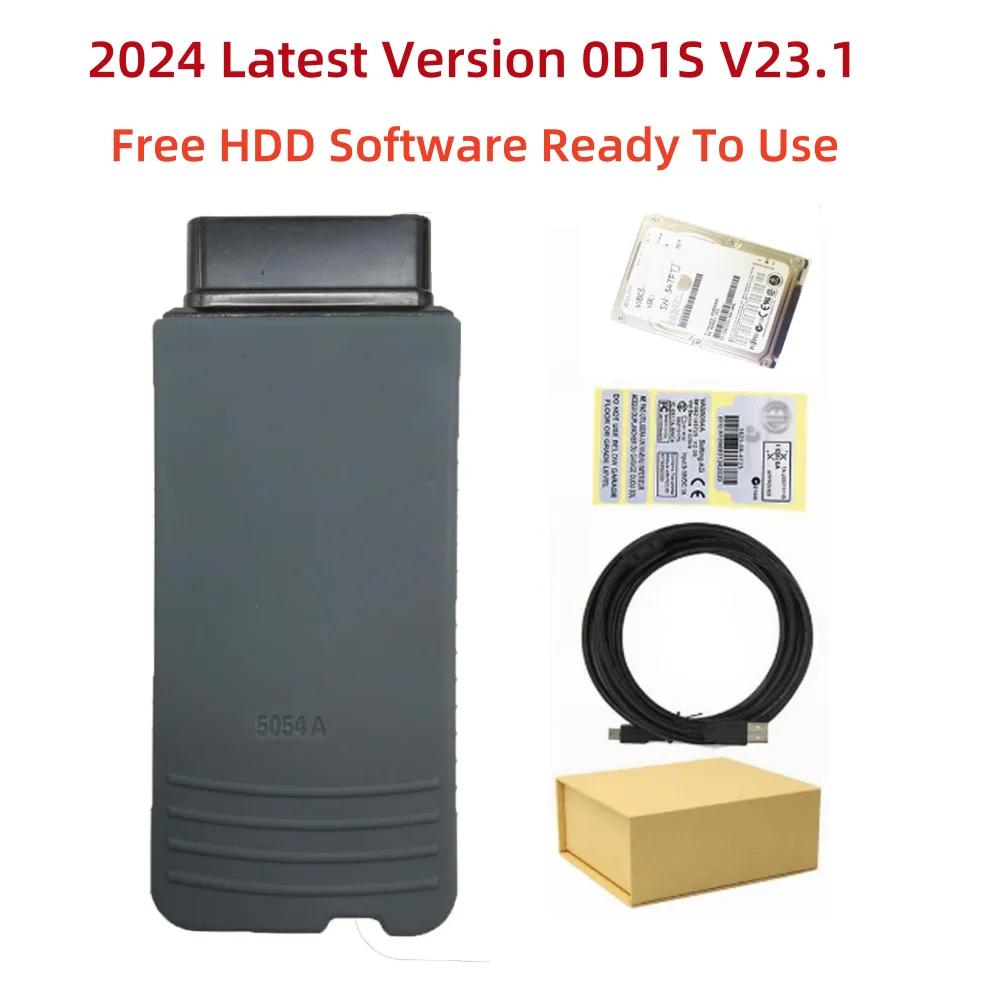 HDD ġ ODIS 23.01 Ͼ E17.1 5054 5054a Ŀ, VA 5054A WIFI USB, 6154A WIFI  ڵ  